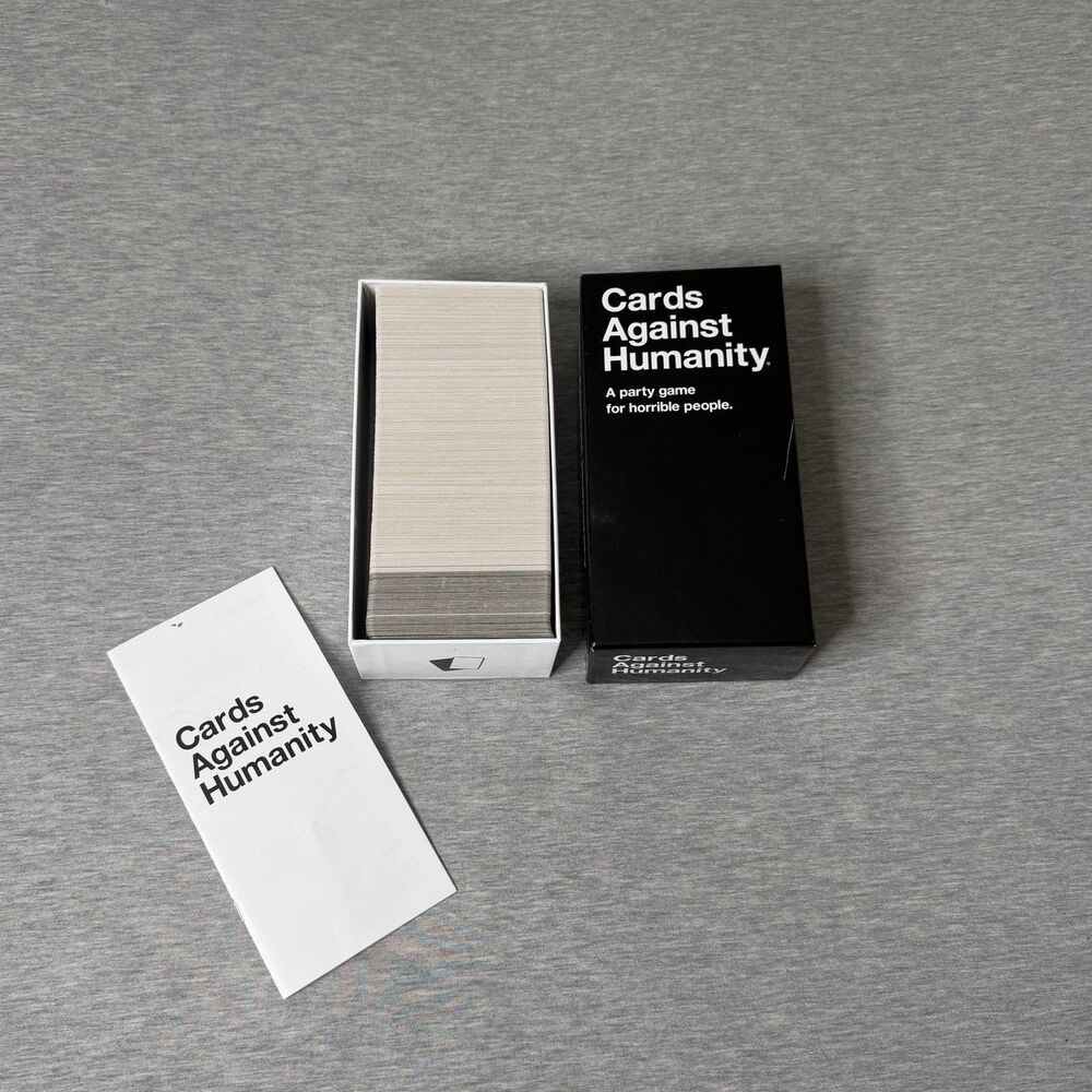 Cards Against Humanity Base Game – Adult Party Card Game